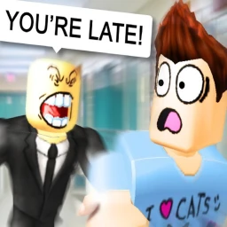ESCAPE TEACHER OBBY! icon