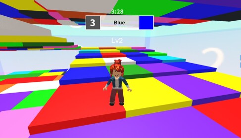 Color Block Tower!