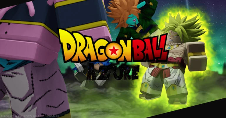 Dragon Ball RP: Azure | Jogue na Roblox