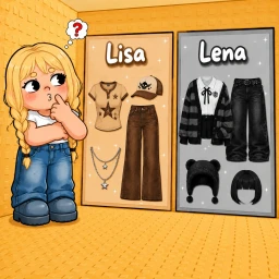 Would You Rather: Lisa or Lena Tower icon