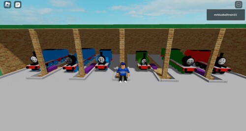 Mrbluebelltrain55's Jamostrains Railway!