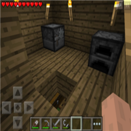 Minecraft house: attic Roblox decal