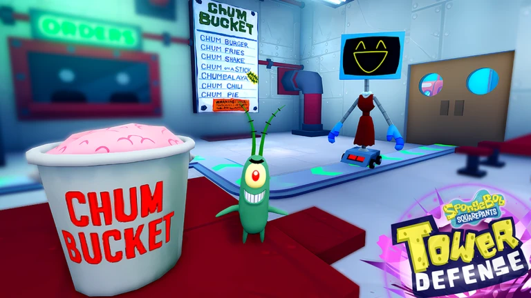 Chum Bucket [World 4]