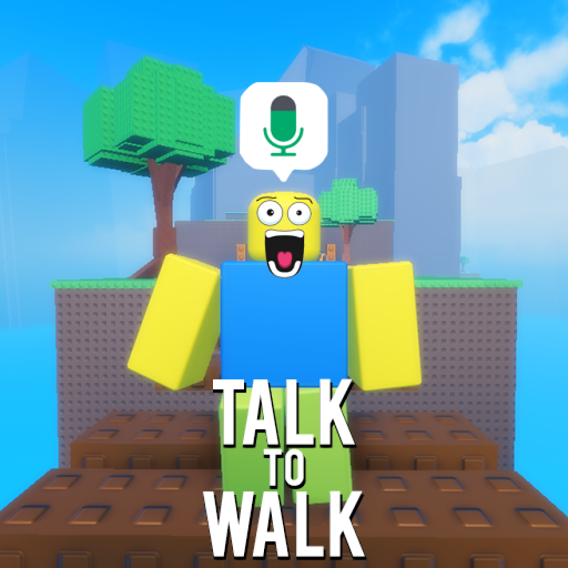 Talk to Walk 🎤 official Roblox game thumbnail