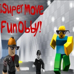 ¡Super Move Fun Obby! icon