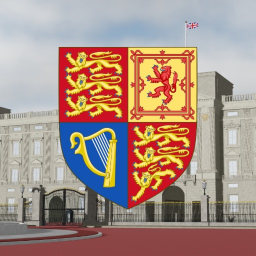 [UK] Buckingham Palace, England