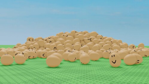 700 EGGS!