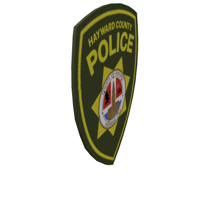 County PD Right Patch