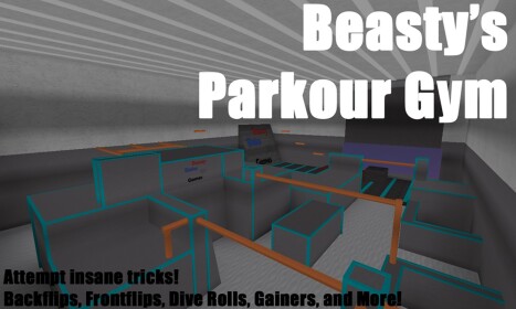 Beasty's Parkour Gym