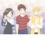 Clair - Matthew - Seth. ... ;)