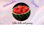 Water Melon Scoops
