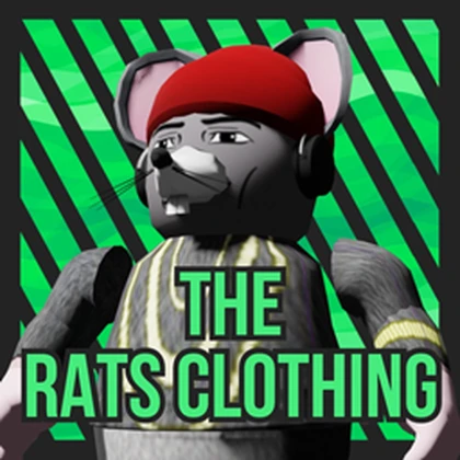 The Rat Clothing Roblox group icon