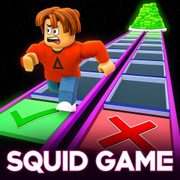 Impossible Glass Bridge! (Squid Game)