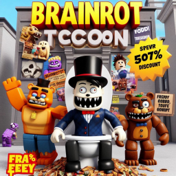 Brainrot Tycoon 50% DISCOUNT ON VIP