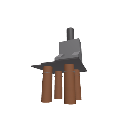 Unfinished Oil Rig