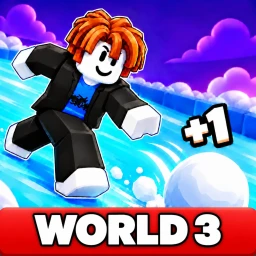 +1 Snowball Rolling icon