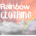 Rainbow Clothing Aesthetic