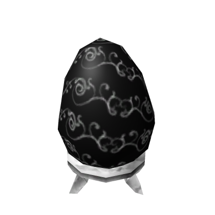 Black Iron Fabergé Egg