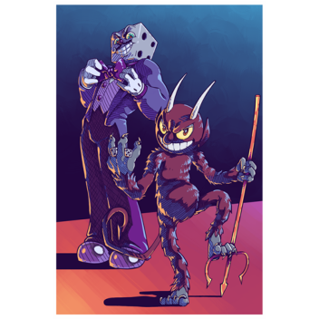 Cuphead (Devil and King Dice)