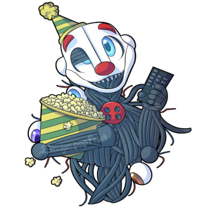 scary clown Roblox decal