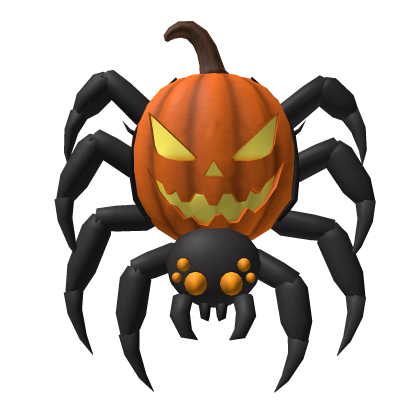 Pumpkin Spider Wings