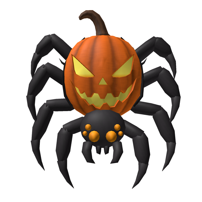 Pumpkin Spider Wings