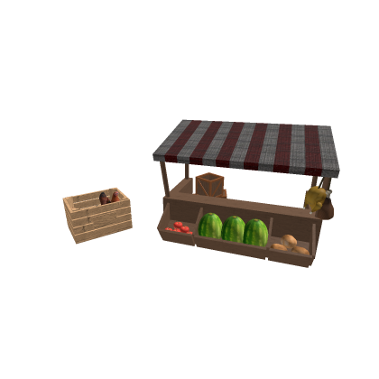 Farmer's Market Stand
