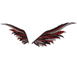 Cruel De-vil Villain Crow Wings