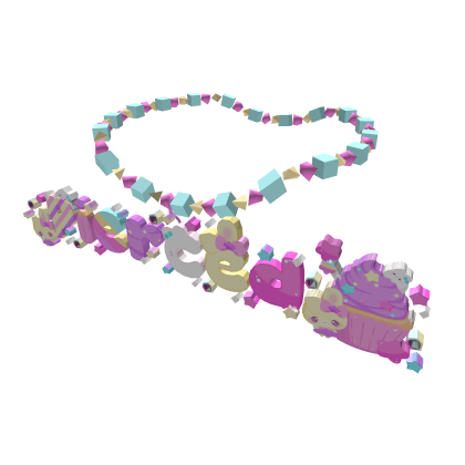 ʚ・ ୨  pierced necklace  ୧・ ɞ Roblox item