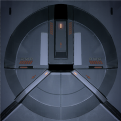 Mass effect 2 Door Texture 1 Roblox decal