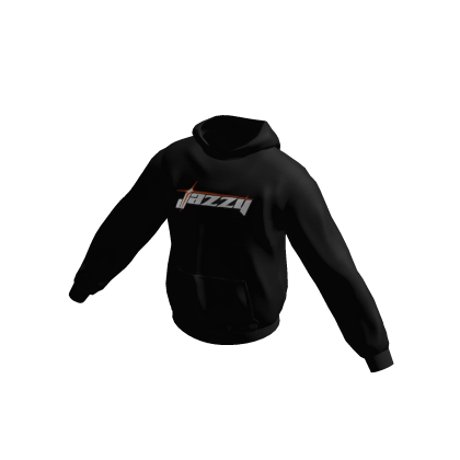 Black Hoodie White Logo – Jazzy [Official] thumbnail