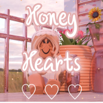 .Honey Hearts.