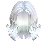 Unicorn Sparkle Layered Wolf Cut