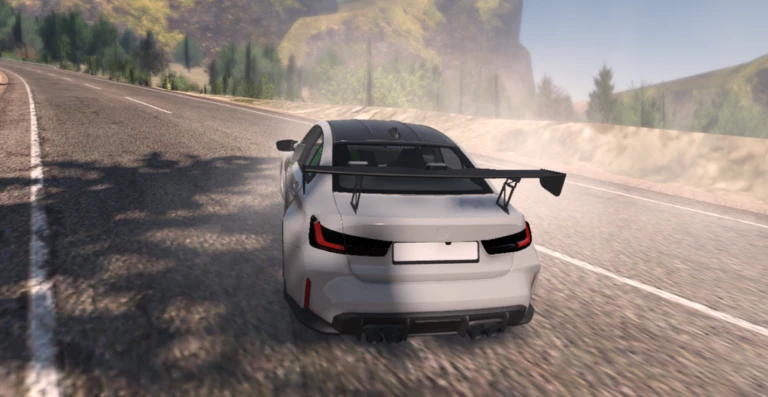 Eight Driver Car Racing