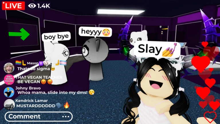 Boys and Girls Immersive Club Roleplay