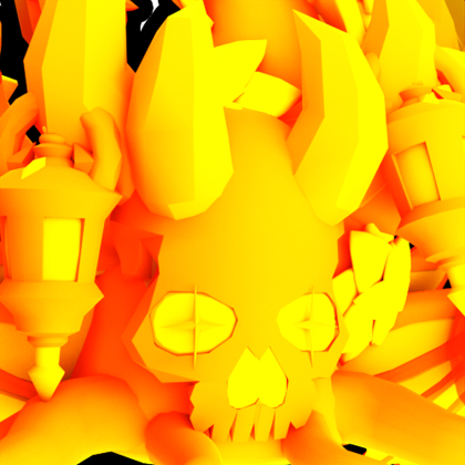 Gold Divine Haunted Tree