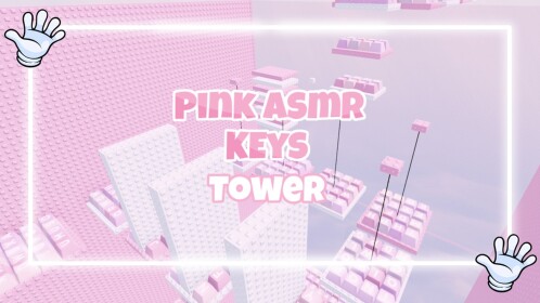 Pink Keys Asmr Tower! 🌸 [CHEAP PRICES]