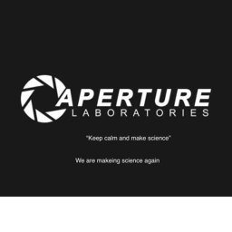 Aperture Laboraties's conference hall