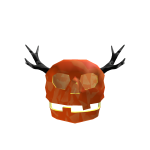 Sparkle Classic Horned Skull