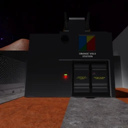 Chleba inc. Orange vols station icon