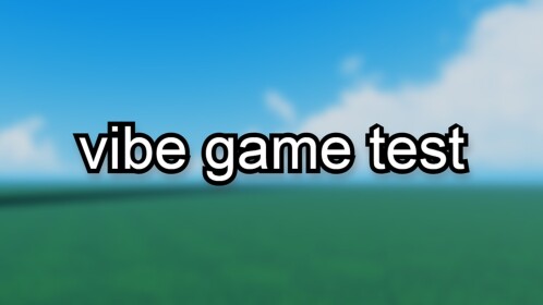 Vibe Game Test. 