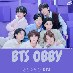 not Bts purple SHREK obby