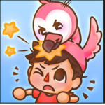 Flamingo ALBERT