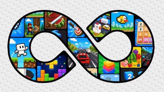 🕹️ Endless GAMES [NO ADS]