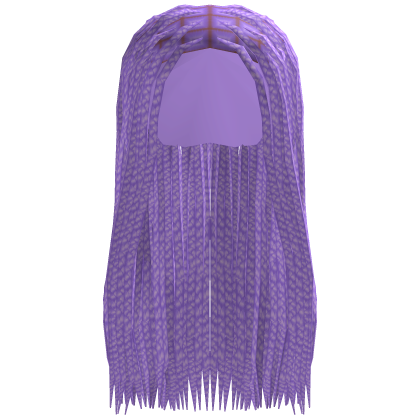 Roblox Item Purple Box Braids