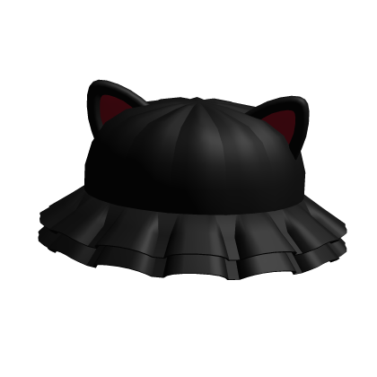 Cat Ruffle Hat