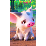 Porquinho da Moana