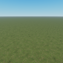 Flatgrass (literally)