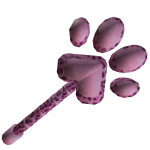 Kitty Paw Hammer Pink Cheetah