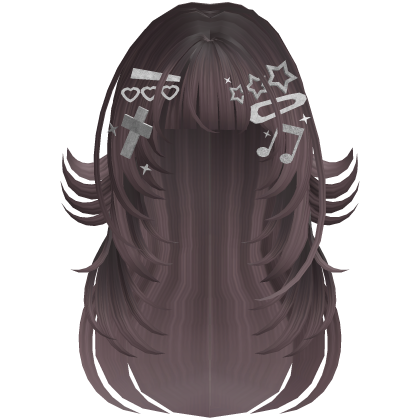 Fairy Purrple Rockstar Clipped Hair